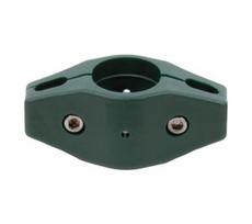 Stulpo apkaba Garden Center 38 mm, 2 vnt., žalia