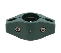 Stulpo apkaba Garden Center 48 mm, 2 vnt., žalia