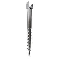 Stulpo įvaras Garden Center U, 98.5 cm, cinko