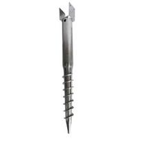 Stulpo įvaras Garden Center U, 70 cm, cinko
