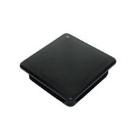 Stulpo dangtelis Garden Center 100x100 mm, juoda