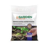 Trąšos daržovėms, augalų prigijimui, augalų augimui Garden Center Superphosphate, birios, 4 kg
