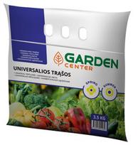 Trąšos universalios, daržui, sodo augalams Garden Center, granuliuotos, 3.5 kg