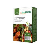 Organinės paukščių mėšlo trąšos universalios Garden Center, granuliuotos, 0.8 kg
