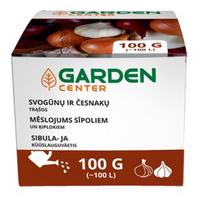 Trąšos svogūnams, česnakams Garden Center, granuliuotos, 0.1 kg