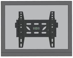 24 tv - NewStar LCD/LED/Plasma 22-40" wall mount - fixed - 50 kg - 1 nuotrauka