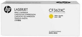lazeriniu spausdintuvu kasetes - HP 508X cartridge, yellow, high capacity - 1 nuotrauka