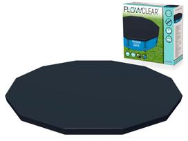 bestway baseinas 305 - Bestway cover for a rack pool 305cm 58036 - 2 nuotrauka