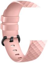 xiaomi mi watch - Devia Fitbit Charge 3 / Charge 4 Pink Deluxe Sport Strap L - 2 nuotrauka