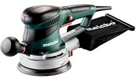slifuoklis ekscentrinis 150mm - Metabo SXE 450 Turbo Tec - 2 nuotrauka