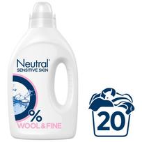  NEUTRAL Wool & Fine, 20 skalbimų, 1 l