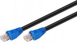 cat outdoor - GB CAT6 U/UTP OUTDOOR  BLACK 75M - 1 nuotrauka