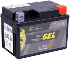 IntAct Bike Power GEL YTX4L-BS, 12 V, 3 Ah, 60 A