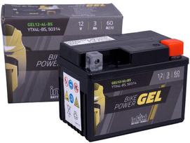 ytx4l bs - IntAct Bike Power GEL YTX4L-BS, 12 V, 3 Ah, 60 A - 2 nuotrauka