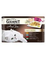 GOURMET Saszetka 85g a la carte mix 3+1 gratis