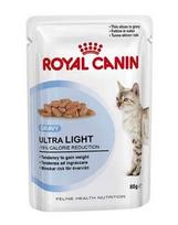 ROYAL CANIN Cat ultra light w galaretce 85 g saszetka