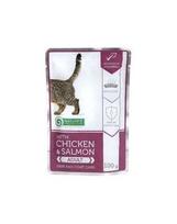 NATURES PROTECTION Z Kurczakiem I Łososiem Skin And Coat Care 100 g