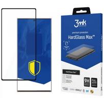 3MK "HardGlass Max FingerPrint Protector Galaxy S22 Ultra 5G" Black
