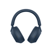 bt ausines - Sony WH-1000XM5 Blue (Mėlynos) - 4 nuotrauka