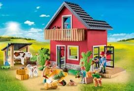 Playmobil Country Farmhouse with Outdoor Area 71248, plastikas