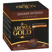 kava aroma gold - Aroma Gold Grande Intenso 128g - 2 nuotrauka