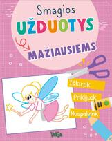 Smagios užduotys mažiausiems. Fėjos