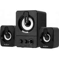 kompiuterio koloneles - Rebel CS-50 Black (Juoda) - 1 nuotrauka