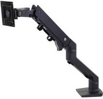 Ergotron HX Desk Monitor Arm with HD Pivot, 49", 19.1 kg