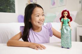 ariel lele - DISNEY PRINCESS lėlė Arielė, HLW10 - 3 nuotrauka