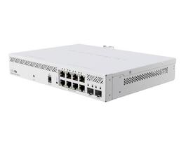 sfp 8 -  MikroTik CSS610-8P-2S+IN - 1 nuotrauka