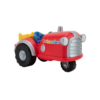 cocomelon - Jazwarez Cocomelon Musical Tractor 460157, raudona - 1 nuotrauka