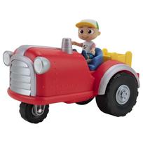 cocomelon - Jazwarez Cocomelon Musical Tractor 460157, raudona - 3 nuotrauka