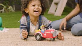 cocomelon - Jazwarez Cocomelon Musical Tractor 460157, raudona - 5 nuotrauka