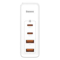ikroviklis 100w -  Baseus GaN CCGAN2P-L02 2 x USB / 2 x USB-C / 100W / 5A, baltas - 2 nuotrauka