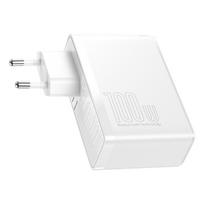 ikroviklis 100w -  Baseus GaN CCGAN2P-L02 2 x USB / 2 x USB-C / 100W / 5A, baltas - 4 nuotrauka