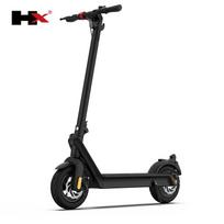 elektrinis paspirtukas 500w - HX X9 PLUS Black (Juodas) - 3 nuotrauka