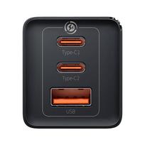 baseus gan - Baseus GaN5 Pro wall charger 2xUSB-C + USB, 65W - 5 nuotrauka