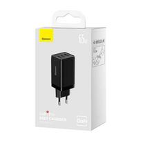 baseus gan - Baseus GaN5 Pro wall charger 2xUSB-C + USB, 65W - 6 nuotrauka