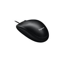 logitech mouse wired - Logitech M100 Optical Black (Juoda) - 2 nuotrauka