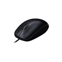 logitech mouse wired - Logitech M100 Optical Black (Juoda) - 3 nuotrauka