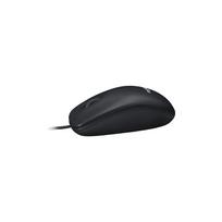 logitech mouse wired - Logitech M100 Optical Black (Juoda) - 4 nuotrauka