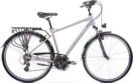 Dviratis Romet Wagant 28" 2023 sidabrinis-auksinis-21" / L (Dydis: 21" / L)