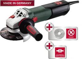 ryobi kampinis slifuoklis - Metabo WE 17-125 Quick - 2 nuotrauka