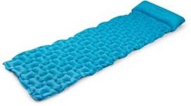 savaime pripuciamas ciuzinys - Spokey Air Bed, mėlyna, 2130x360 mm - 1 nuotrauka