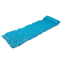 savaime pripuciamas ciuzinys - Spokey Air Bed, mėlyna, 2130x360 mm - 2 nuotrauka