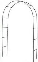 Augalo atrama Greenmill Garden Pergola GR4313, 240 cm, plastikas/plienas, pilka
