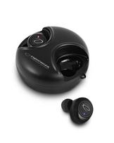 bluetooth ausines - Esperanza EH228K Black (Juodos) - 2 nuotrauka