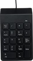 keypad - Gembird KPD-U-03, juoda - 1 nuotrauka