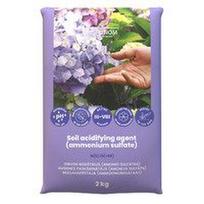 agronom trasos - Dirvos rūgštiklis (Amonio Sulfatas) 2 kg - 2 nuotrauka