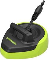 rotacinis sepetys - Greenworks GPC120 - 1 nuotrauka